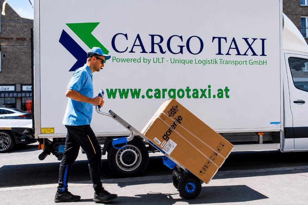 Cargo Taxi Wien